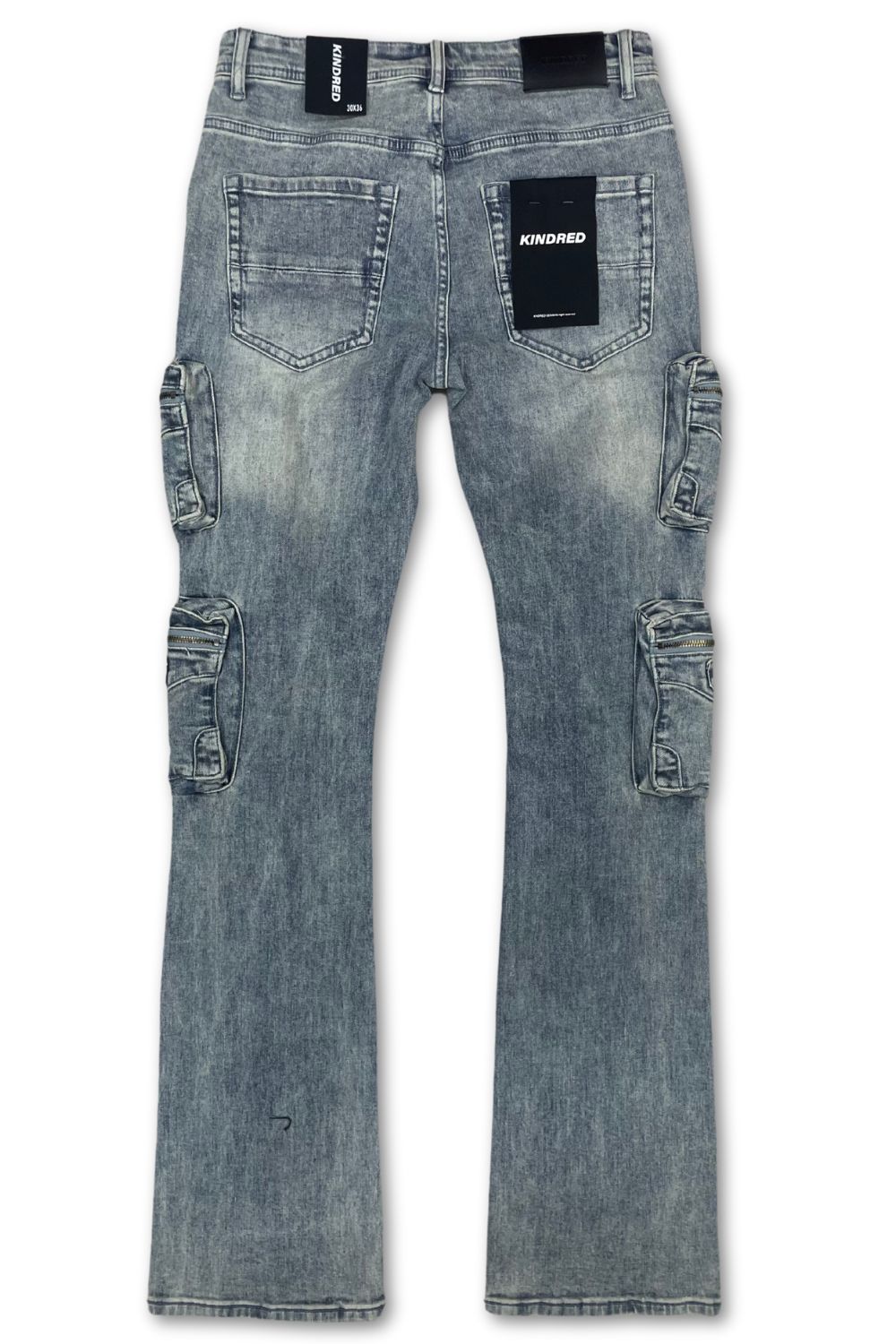 Kindred Stacked Jeans - Mare Blue