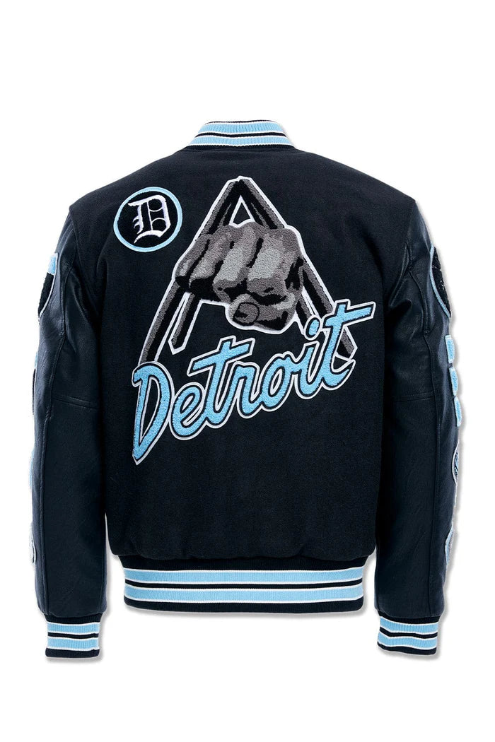 Jordan Craig- Motown Varsity Jacket -Lion