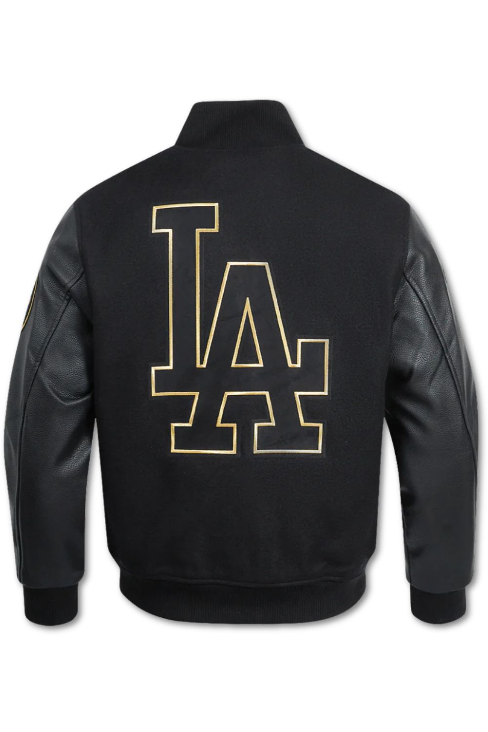 Pro Standard  Los Angeles Dodgers Varsity Jacket - Black