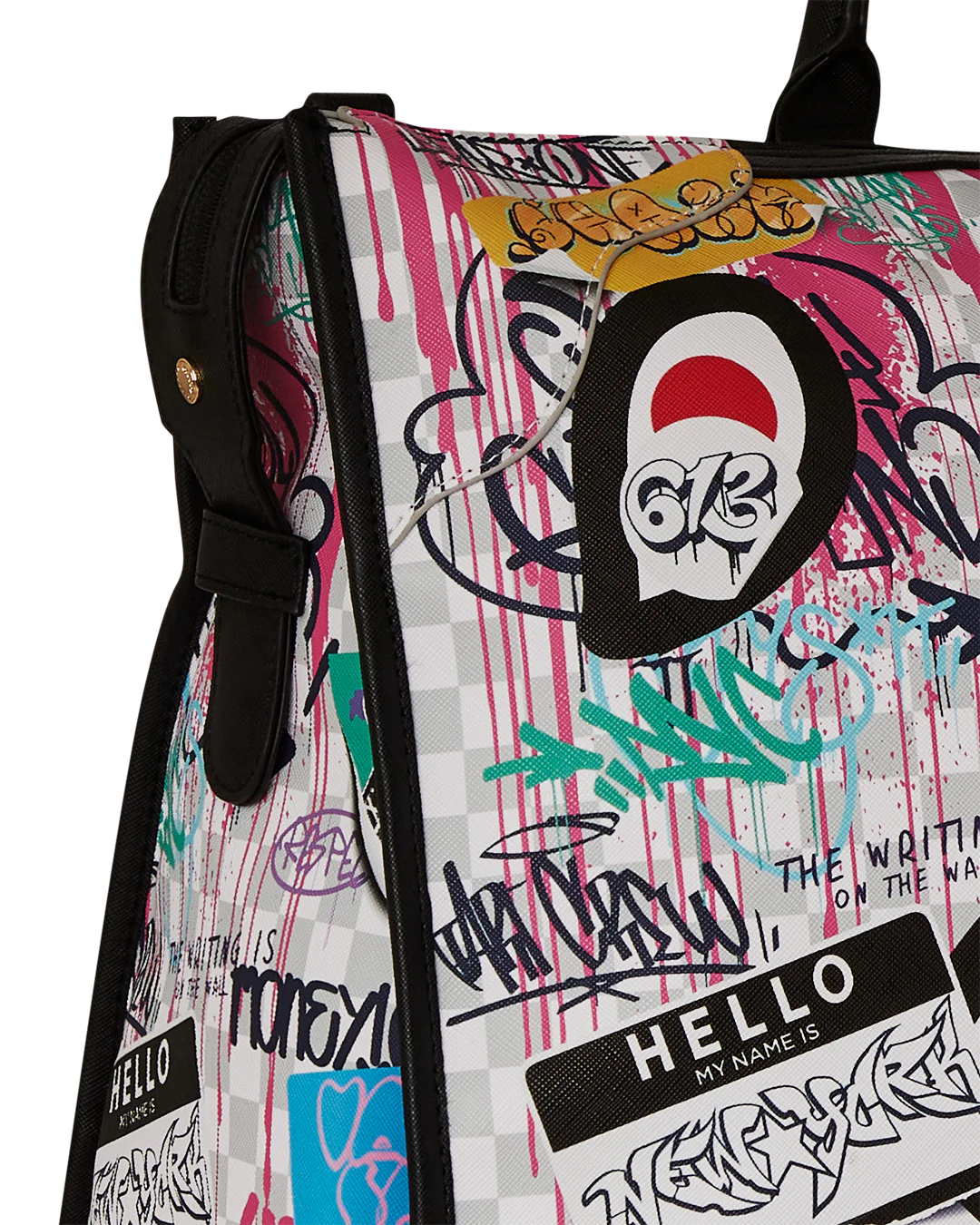 Sprayground - Create Another Day Pyramid Duffle