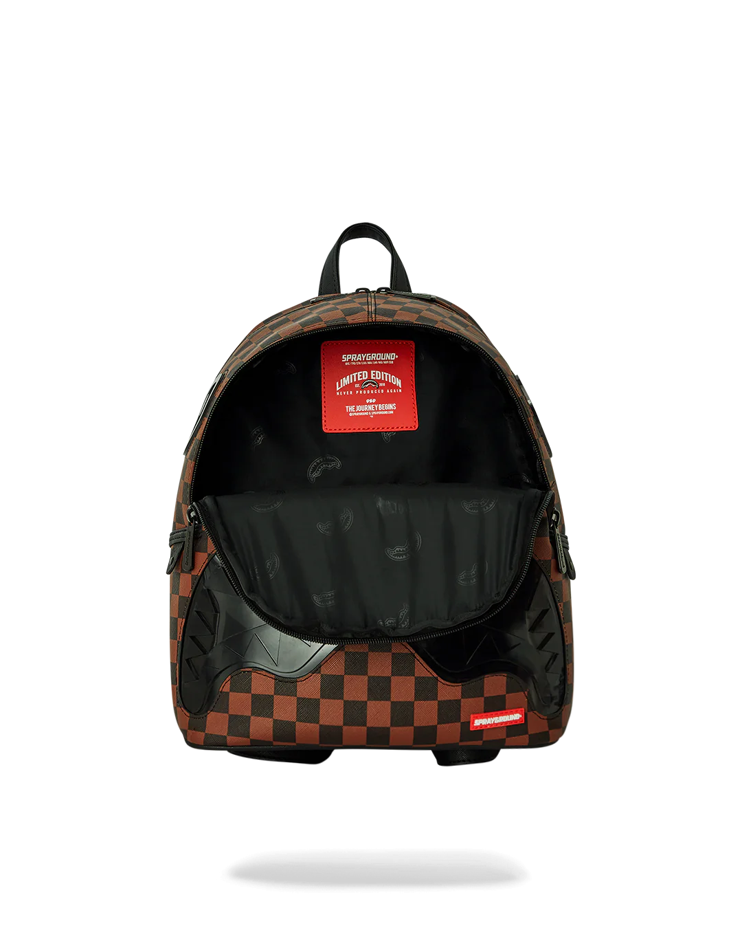 Sprayground- Sharks In Paris Clear For Takeoff Savage Backpack