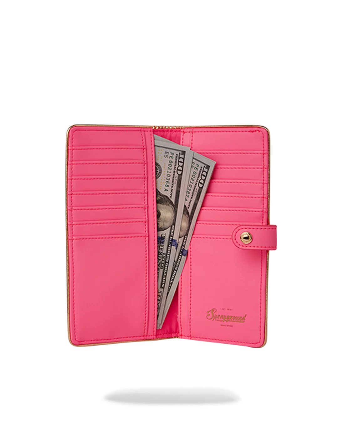 Sprayground- Sorbet Stunna 2 Long Single-Fold Wallet