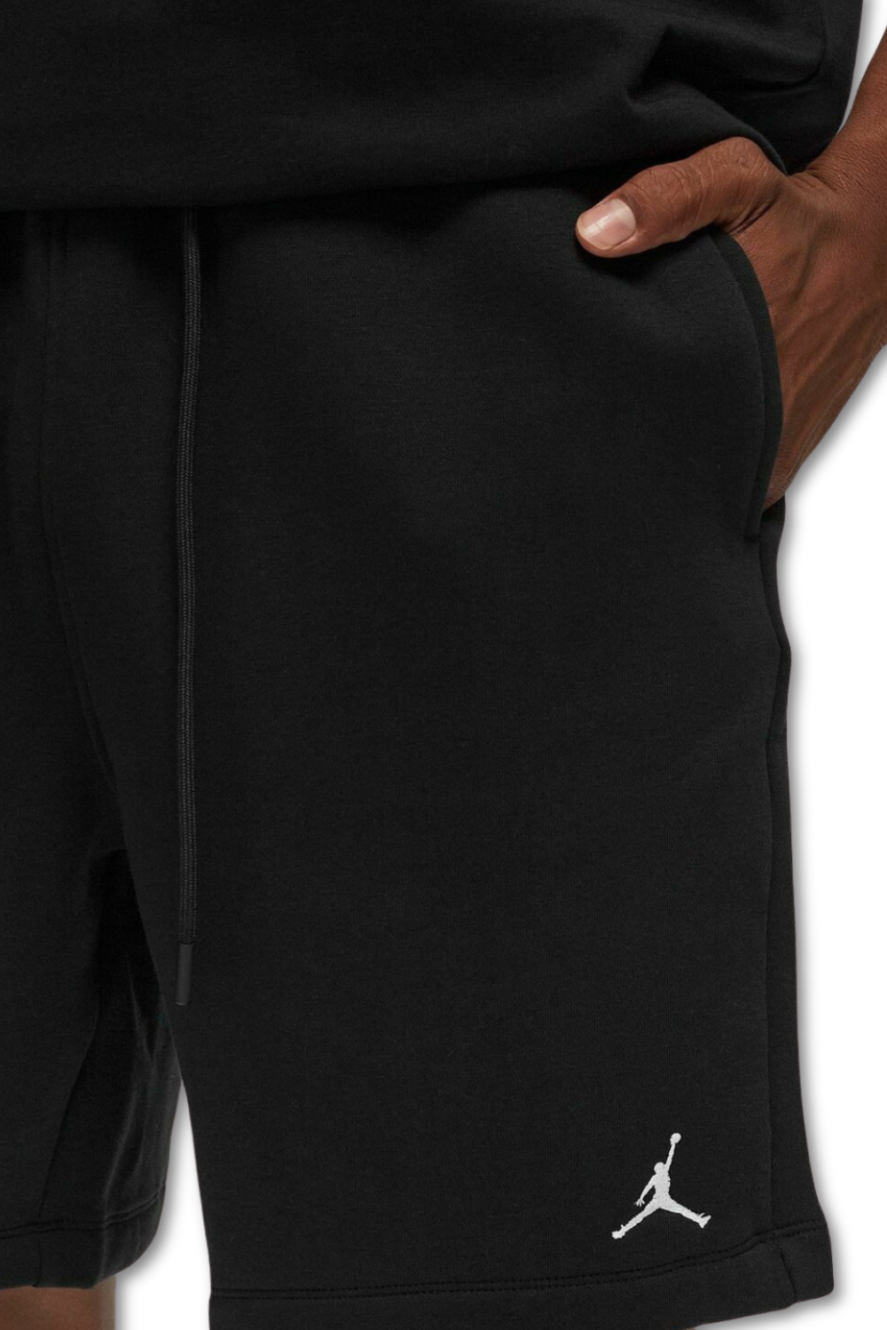 Jordan Fleece Shorts - Black