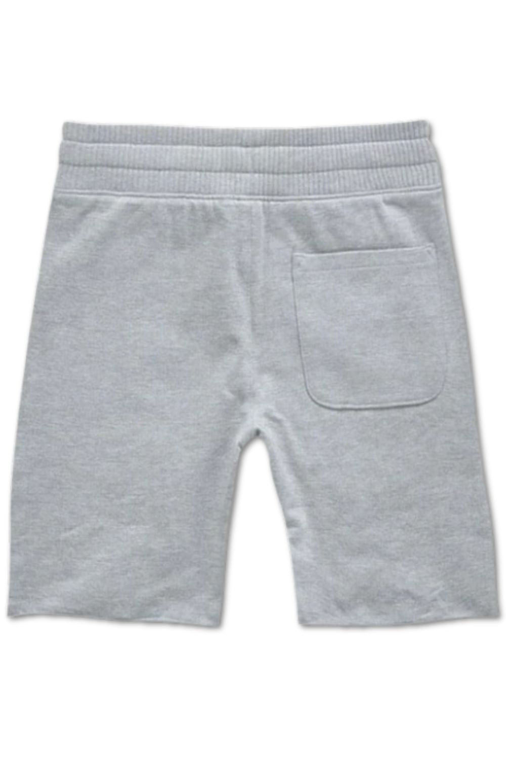 Kids Jordan Craig Og Palma French Terry Shorts - Heather Grey