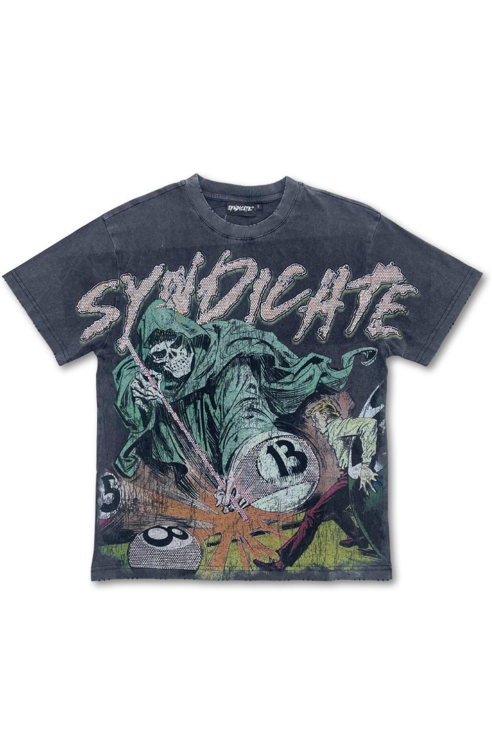 Syndicate 13 T - Shirt- Black