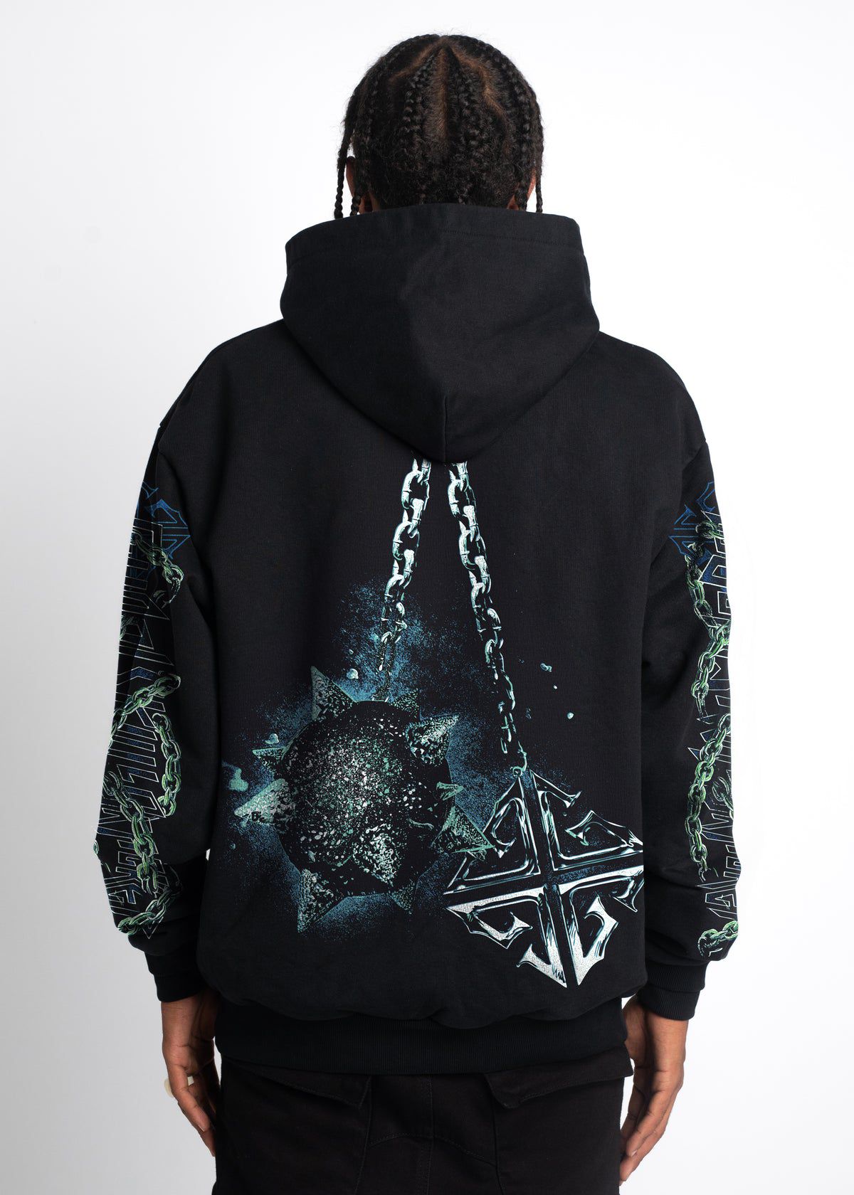 Guapi -Skull Cracker Hoodie