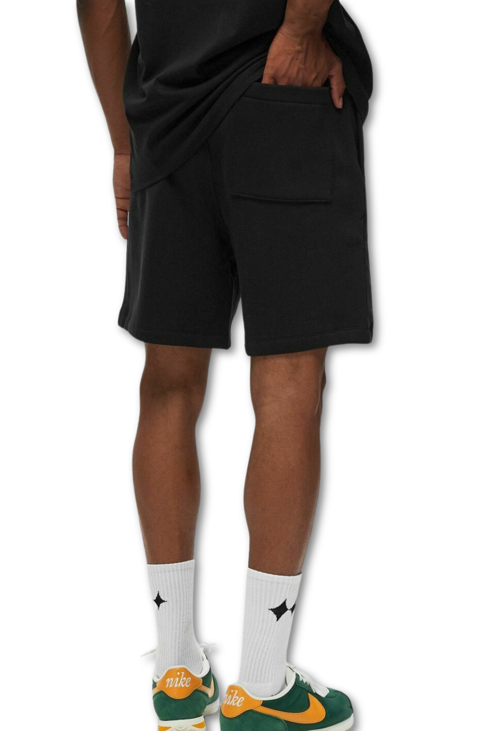 Jordan Fleece Shorts - Black
