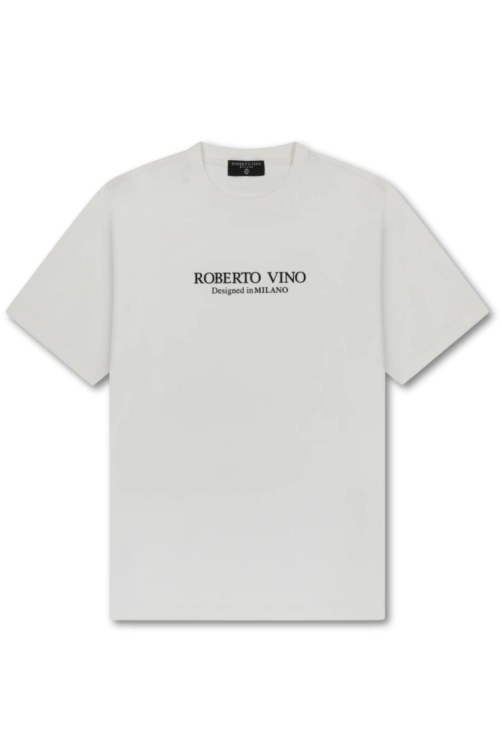 Roberto Vino Milano -Knitted T - Shirt - White