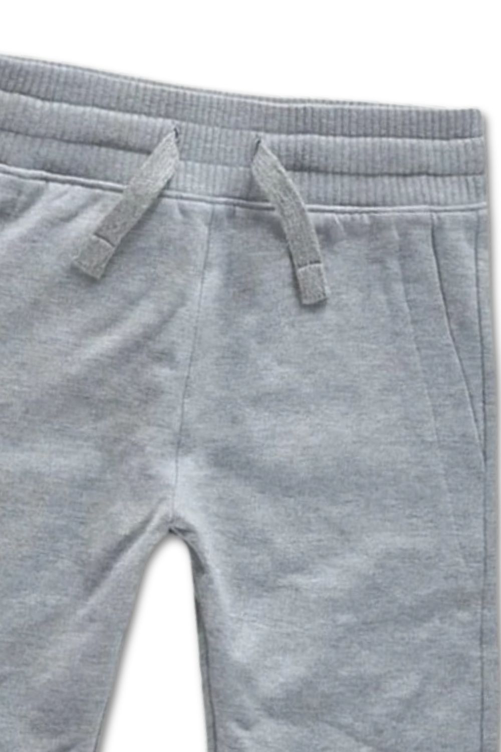 Kids Jordan Craig Og Palma French Terry Shorts - Heather Grey