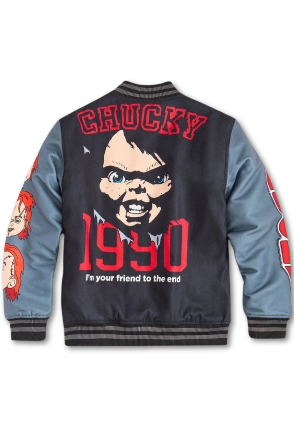 Reason Chucky Varsity Jacket