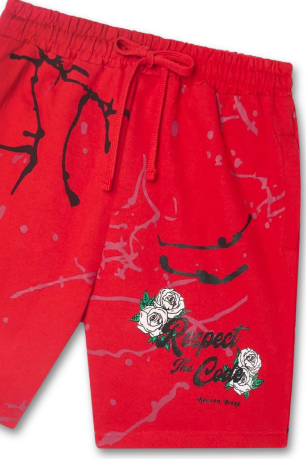 Reason Painted Fleece Short