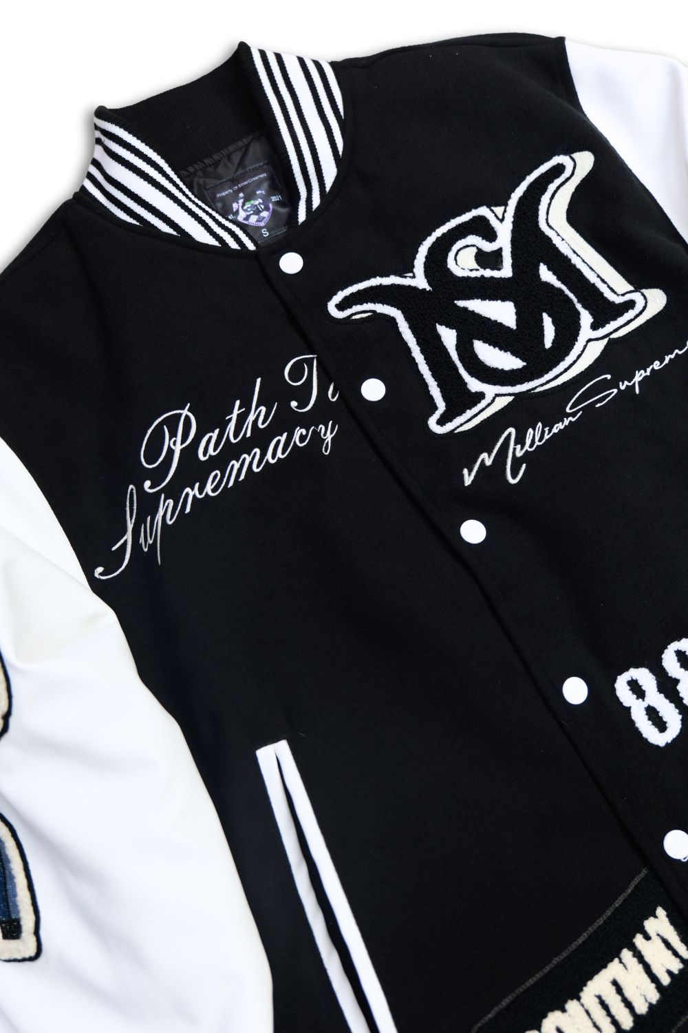 Millian Supreme South NY Varsity Jacket