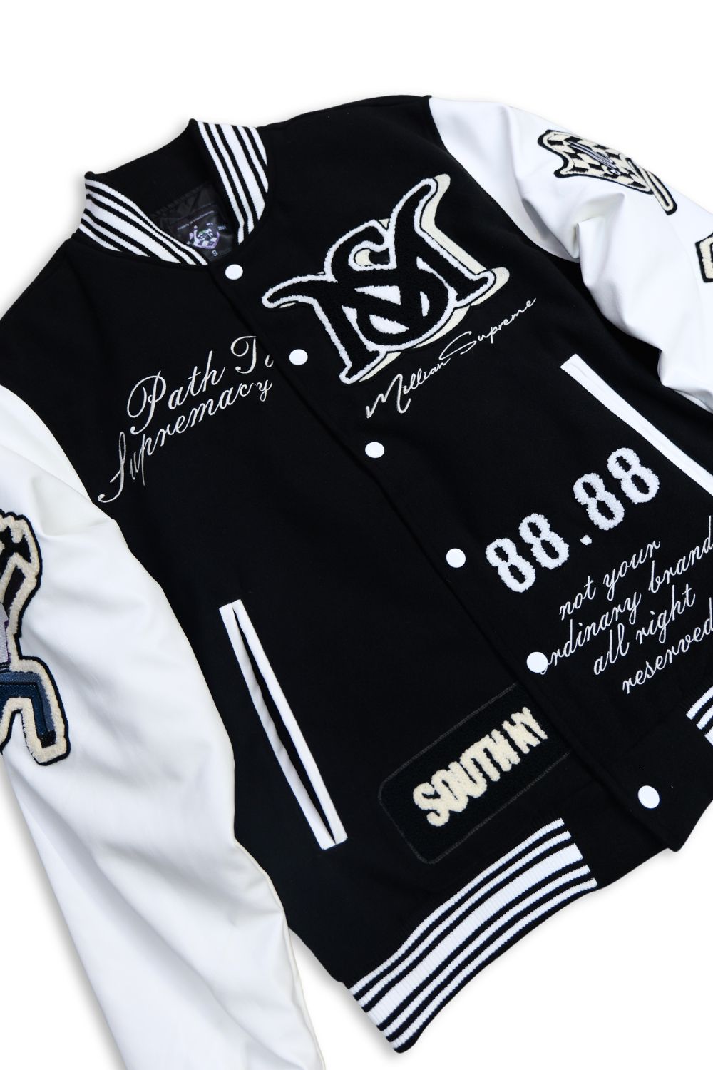 Millian Supreme South NY Varsity Jacket