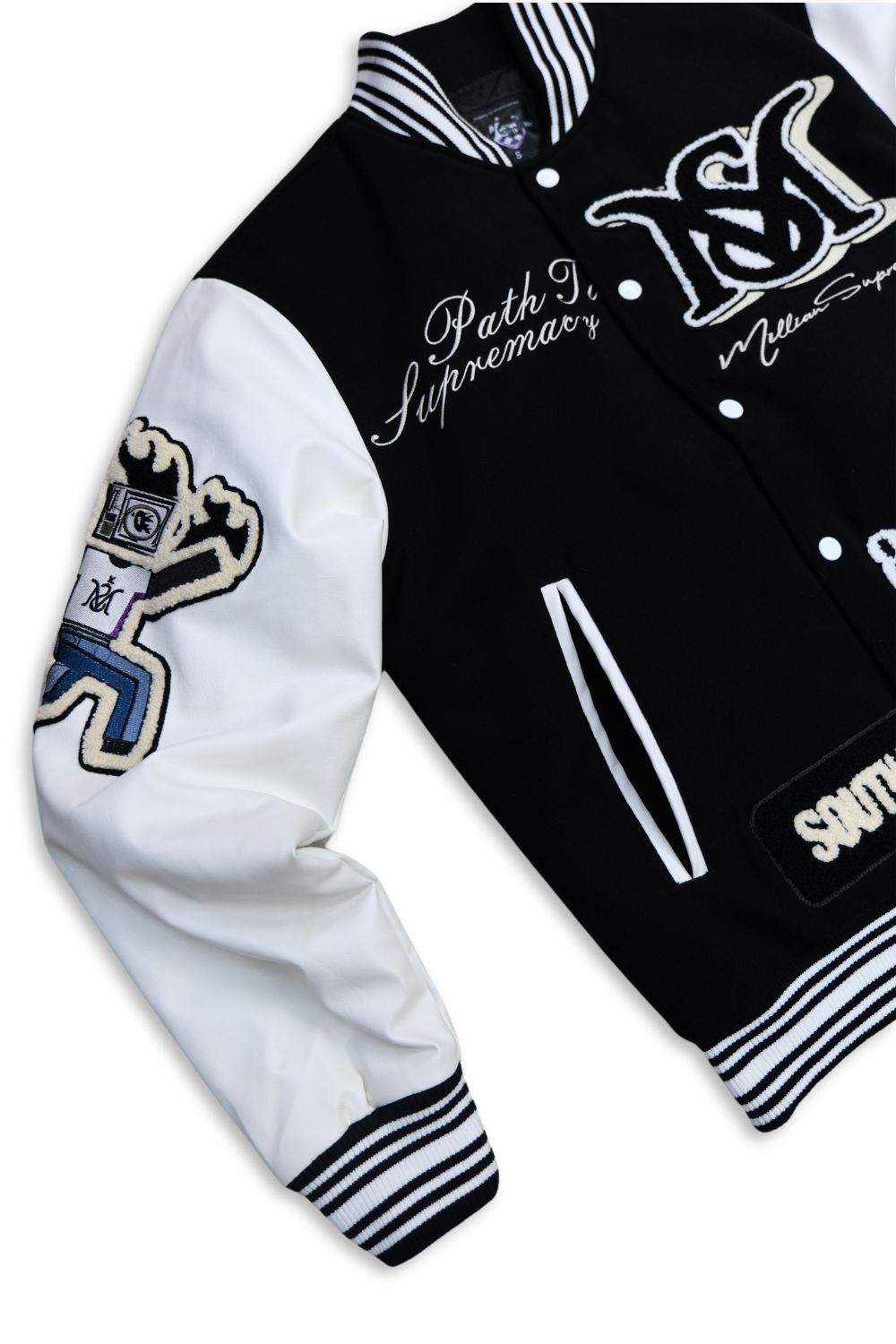 Millian Supreme South NY Varsity Jacket