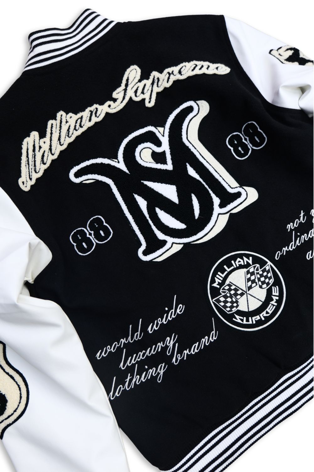 Millian Supreme South NY Varsity Jacket