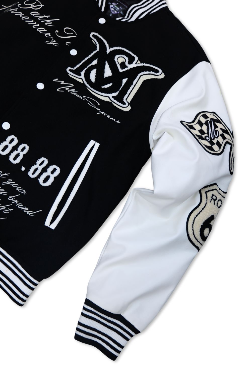 Millian Supreme South NY Varsity Jacket