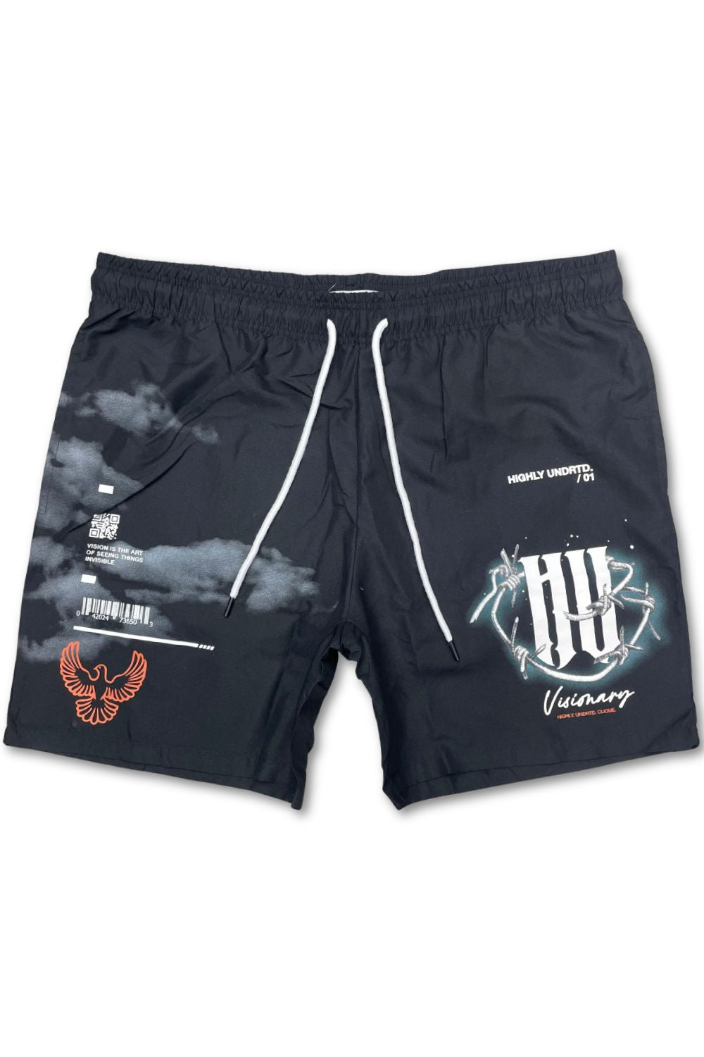 Undrtd Insight Shorts - Black
