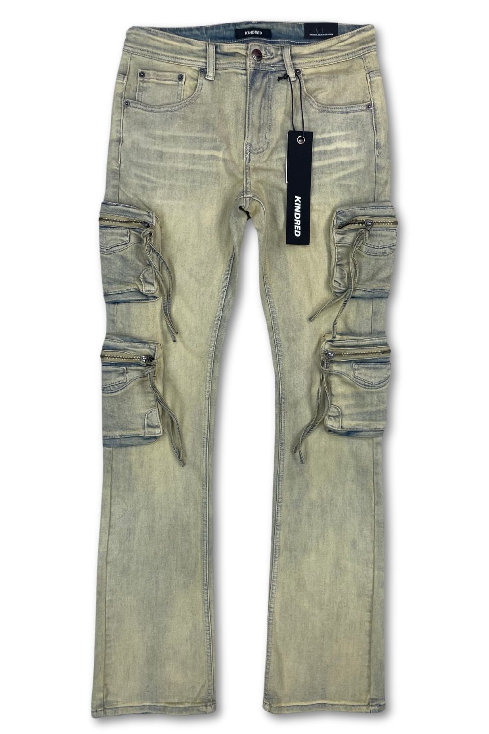 Kindred Stacked Jeans - Antique