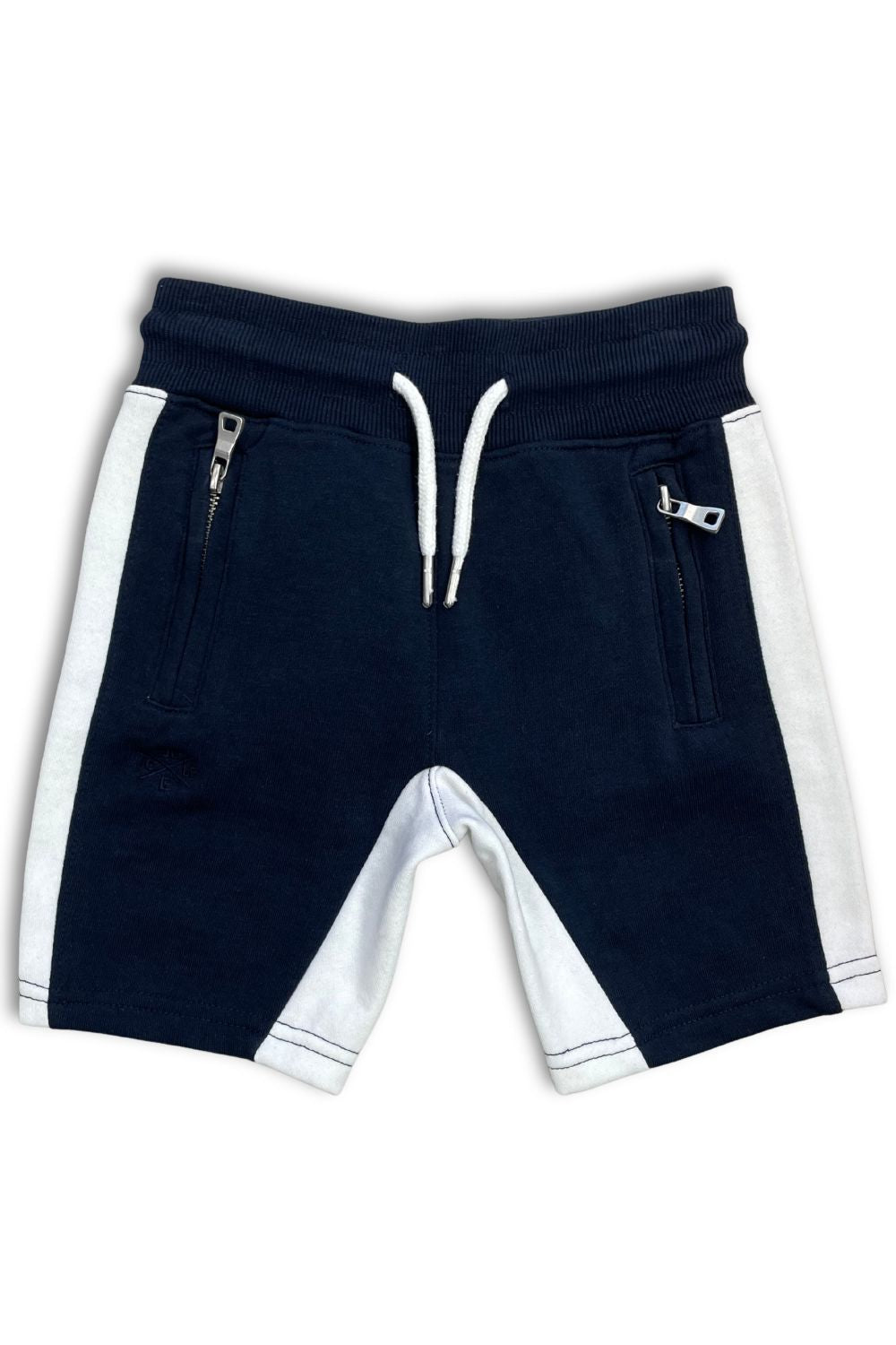 Kids Jordan Craig Stripe Shorts - Navy