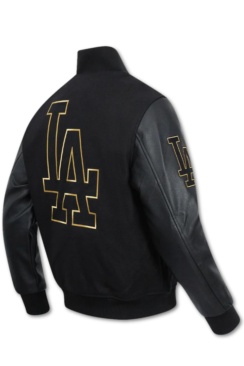 Pro Standard  Los Angeles Dodgers Varsity Jacket - Black