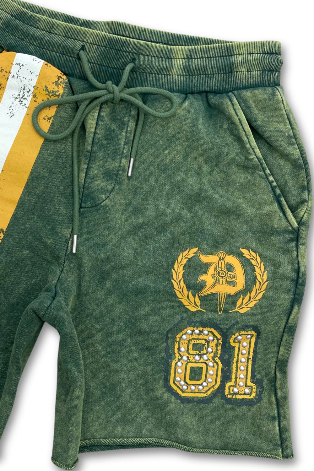 Doctrine 81 Sweat Shorts - Green 