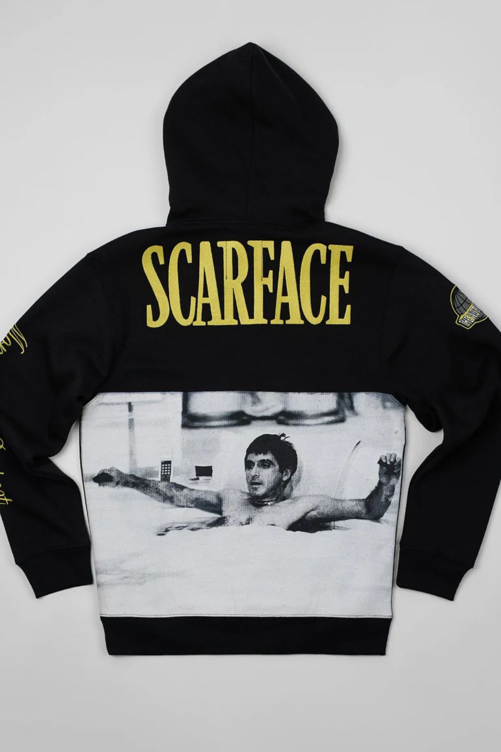 Scarface The World is Yours Graphic Hoodie -Black