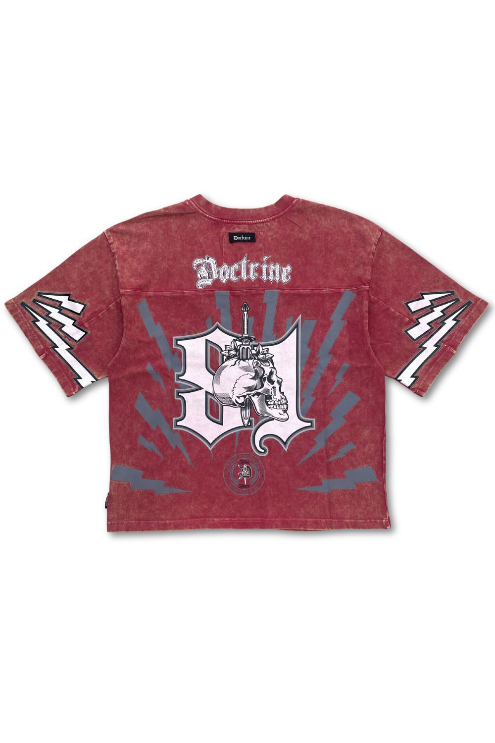 Doctrine Stay Sharp T - Shirt - Red