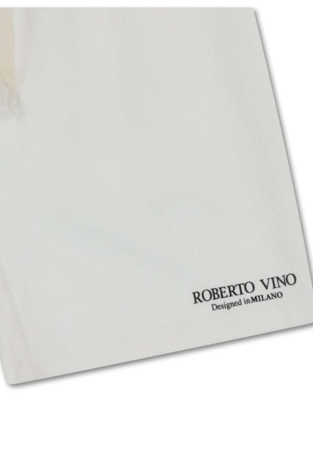Roberto Vino Milano -Knitted Shorts - White