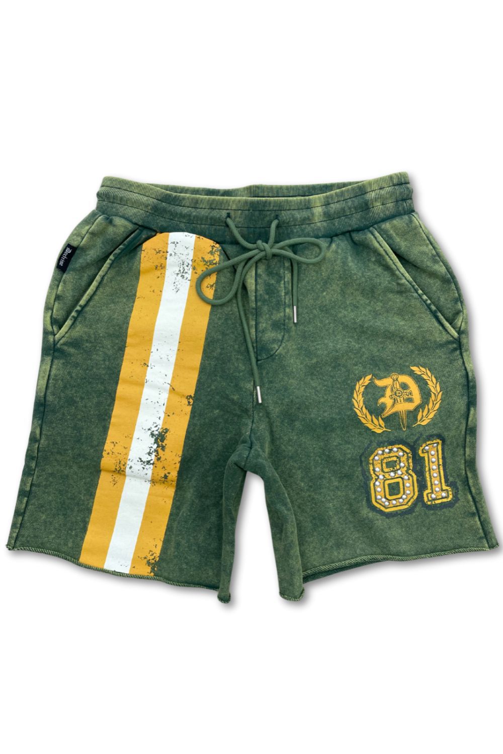 Doctrine 81 Sweat Shorts - Green 