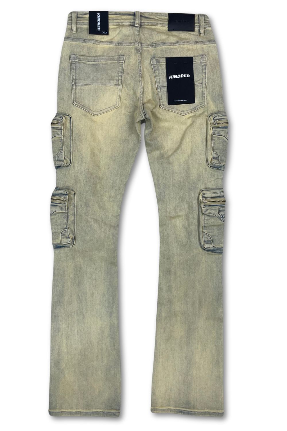 Kindred Stacked Jeans - Antique