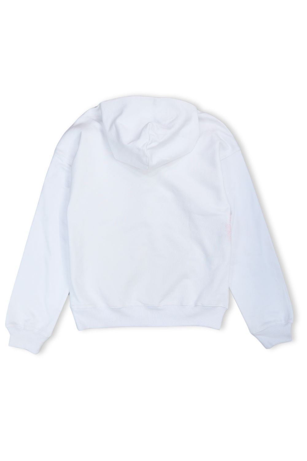 Apolinar -48 Stop Pullover Hoodie - White