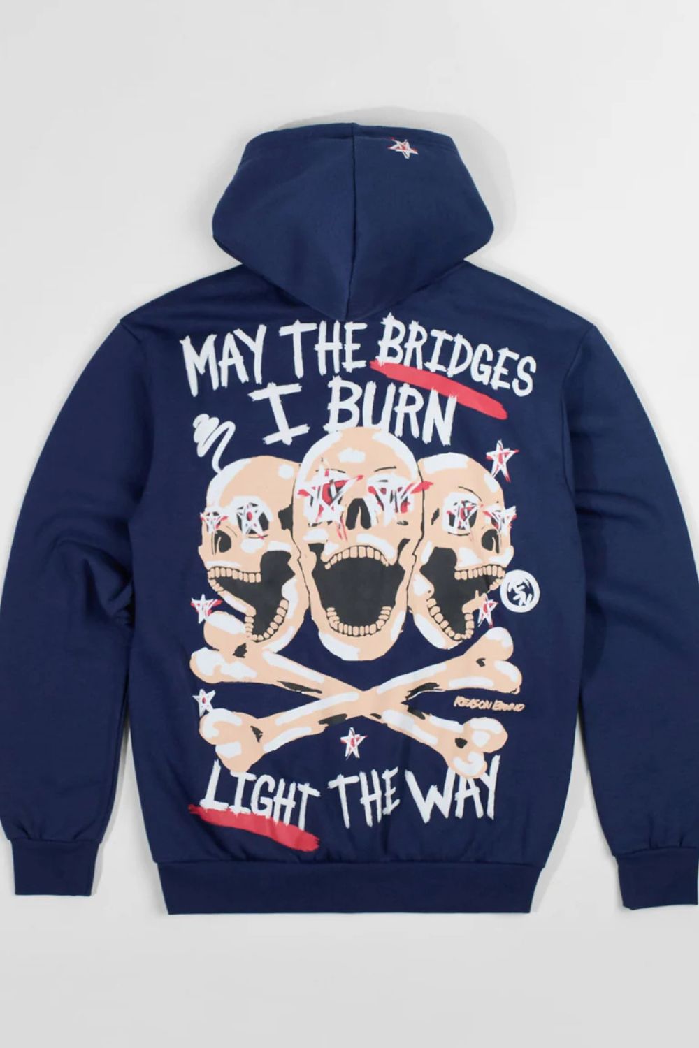 May The Bridges I Burn Light The Way Graphic Hoodie