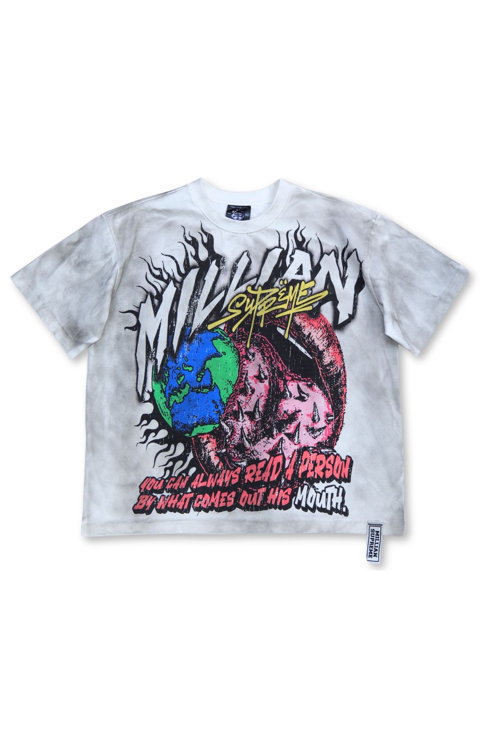 Millian Supreme Dangerous Mouth Tee