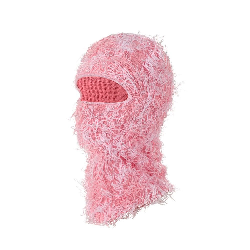 Sheisty Mask - Ski Mask - Balaclava Mask - Pink/White