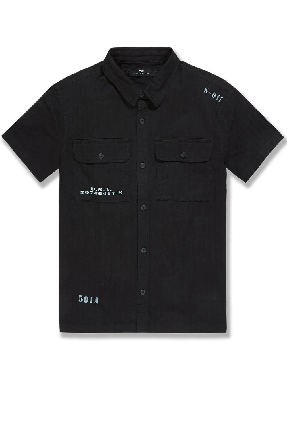 Jordan Craig Infantry Division Field Work Shirt- Black
