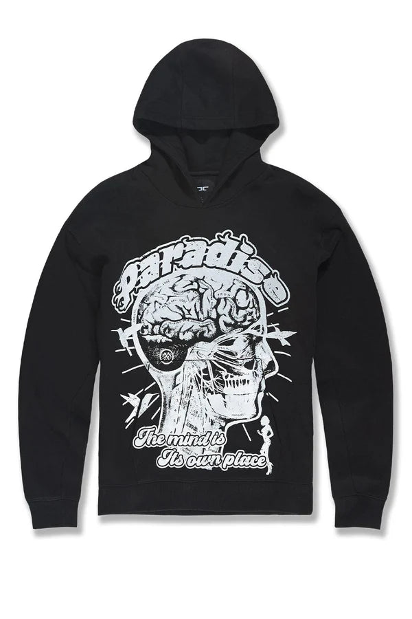 Jordan Craig -Cranial Paradise Pullover Hoodie -Black