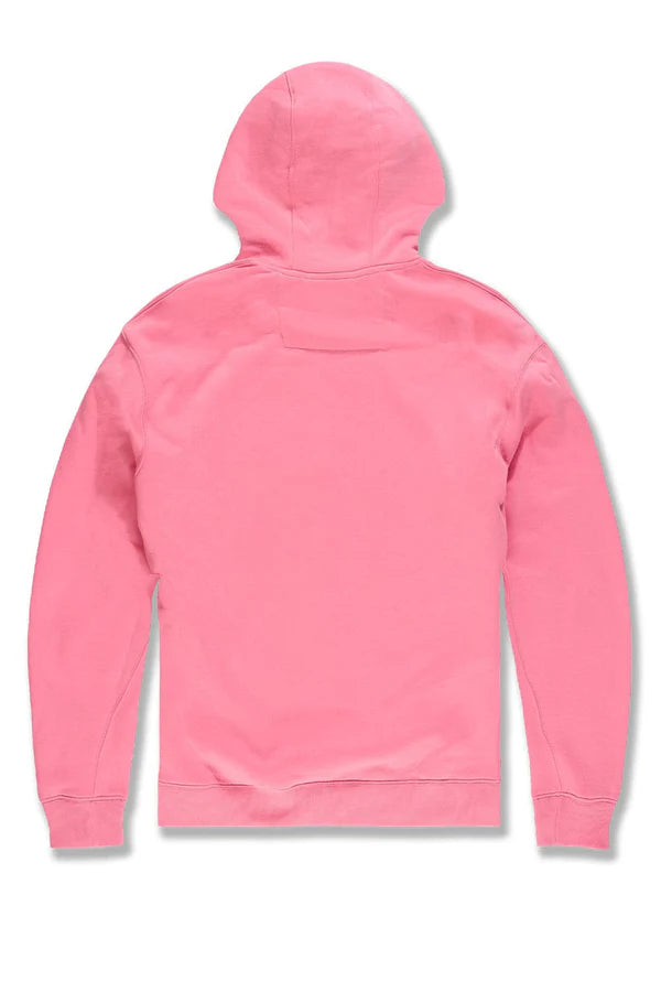 Jordan Craig -Cranial Paradise Pullover Hoodie -Pink