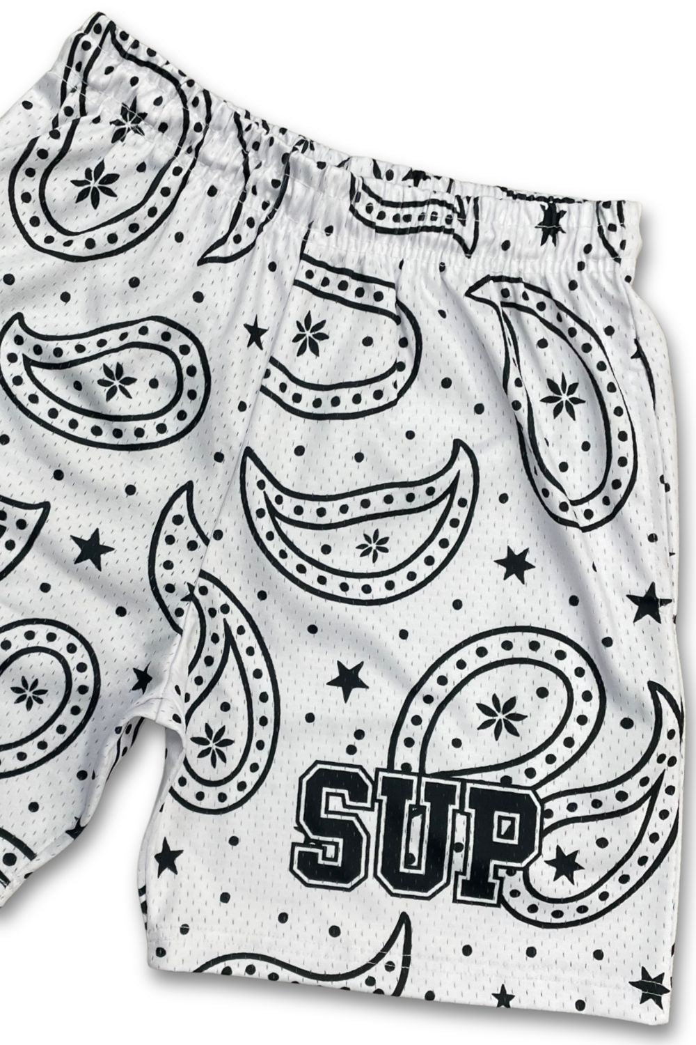 Sup Stars Shorts - White