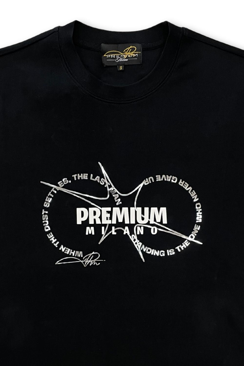 Premium Milano Brains T - Shirt - Black