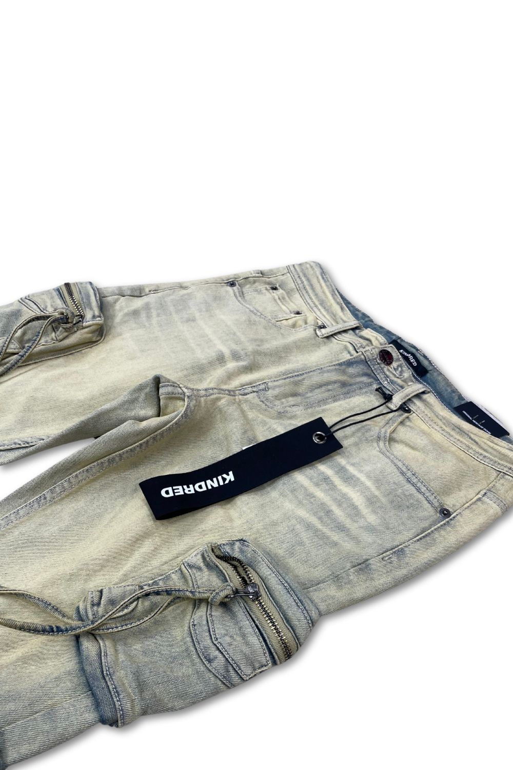 Kindred Stacked Jeans - Antique