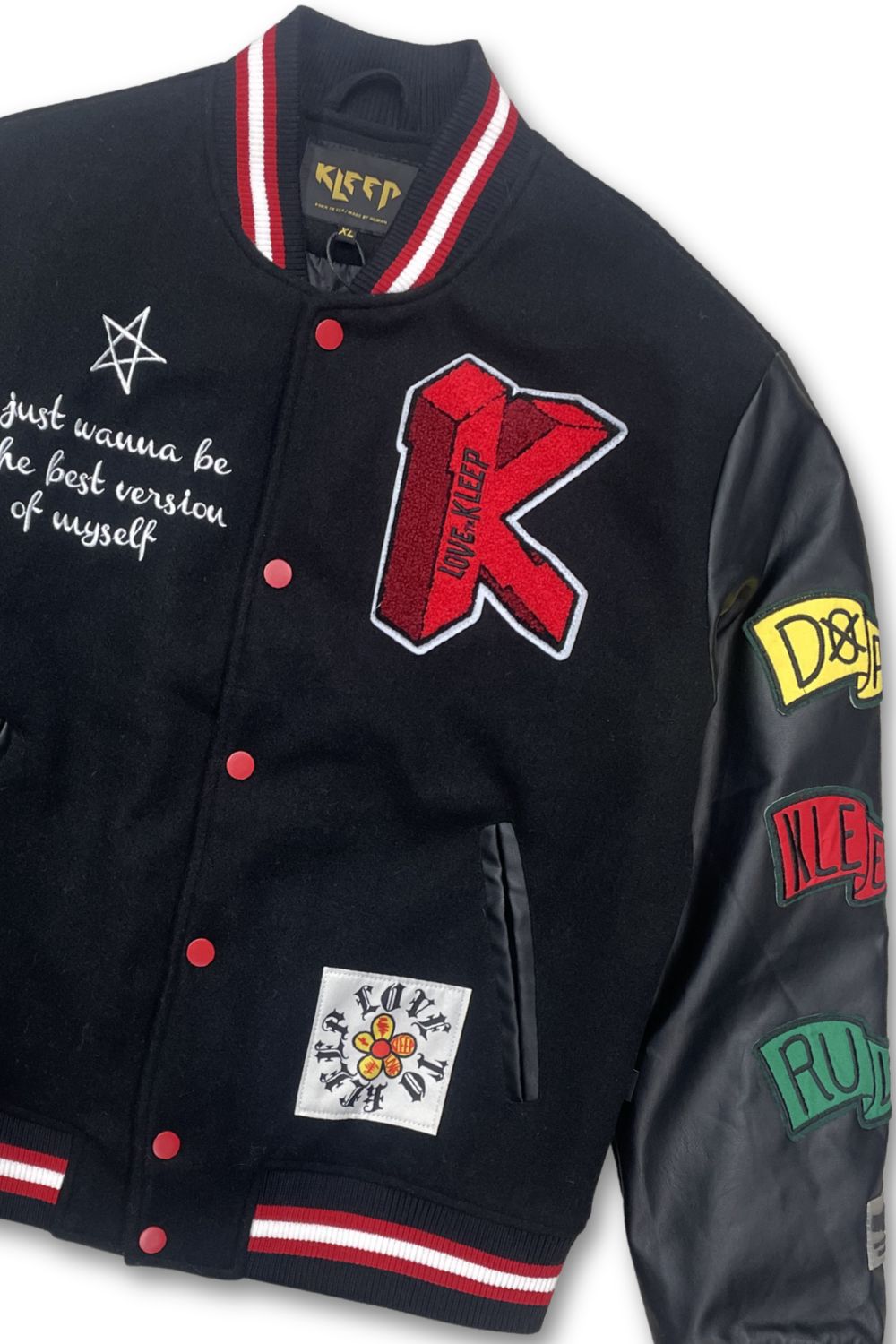 Kleep Rules Varsity Jacket