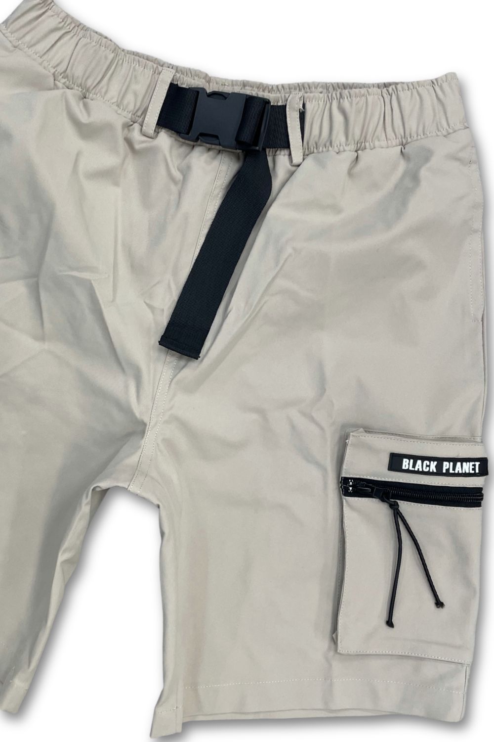 Black Planet Shorts - Khaki