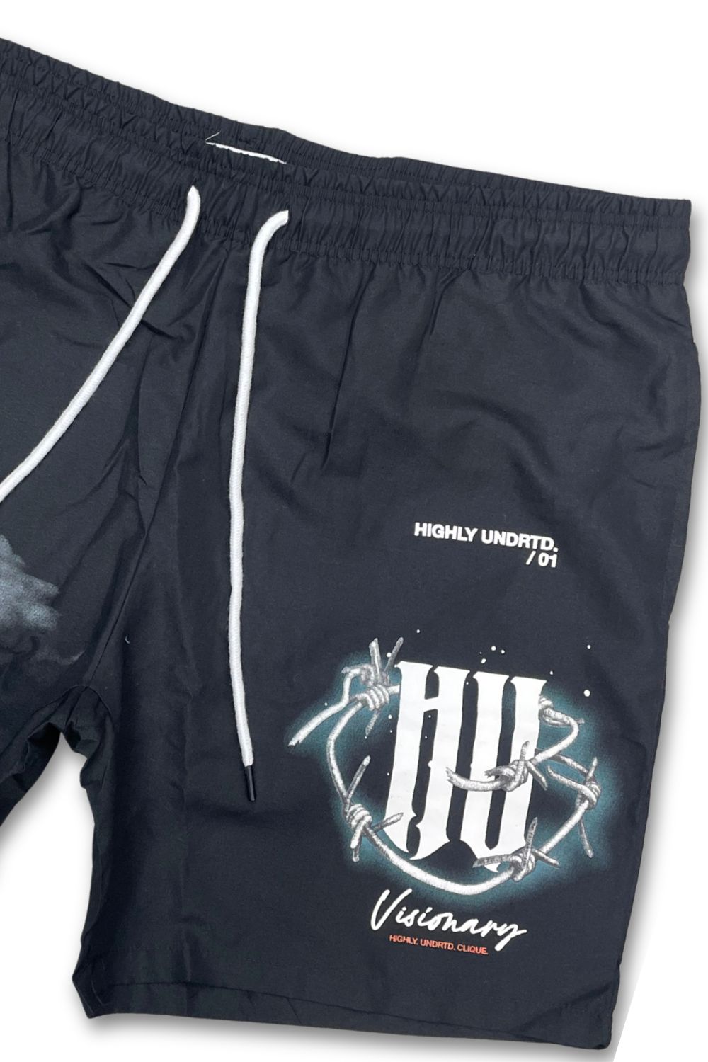 Undrtd Insight Shorts - Black
