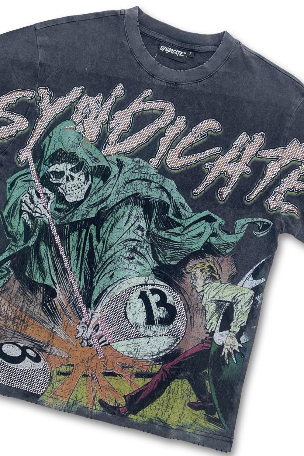 Syndicate 13 T - Shirt- Black