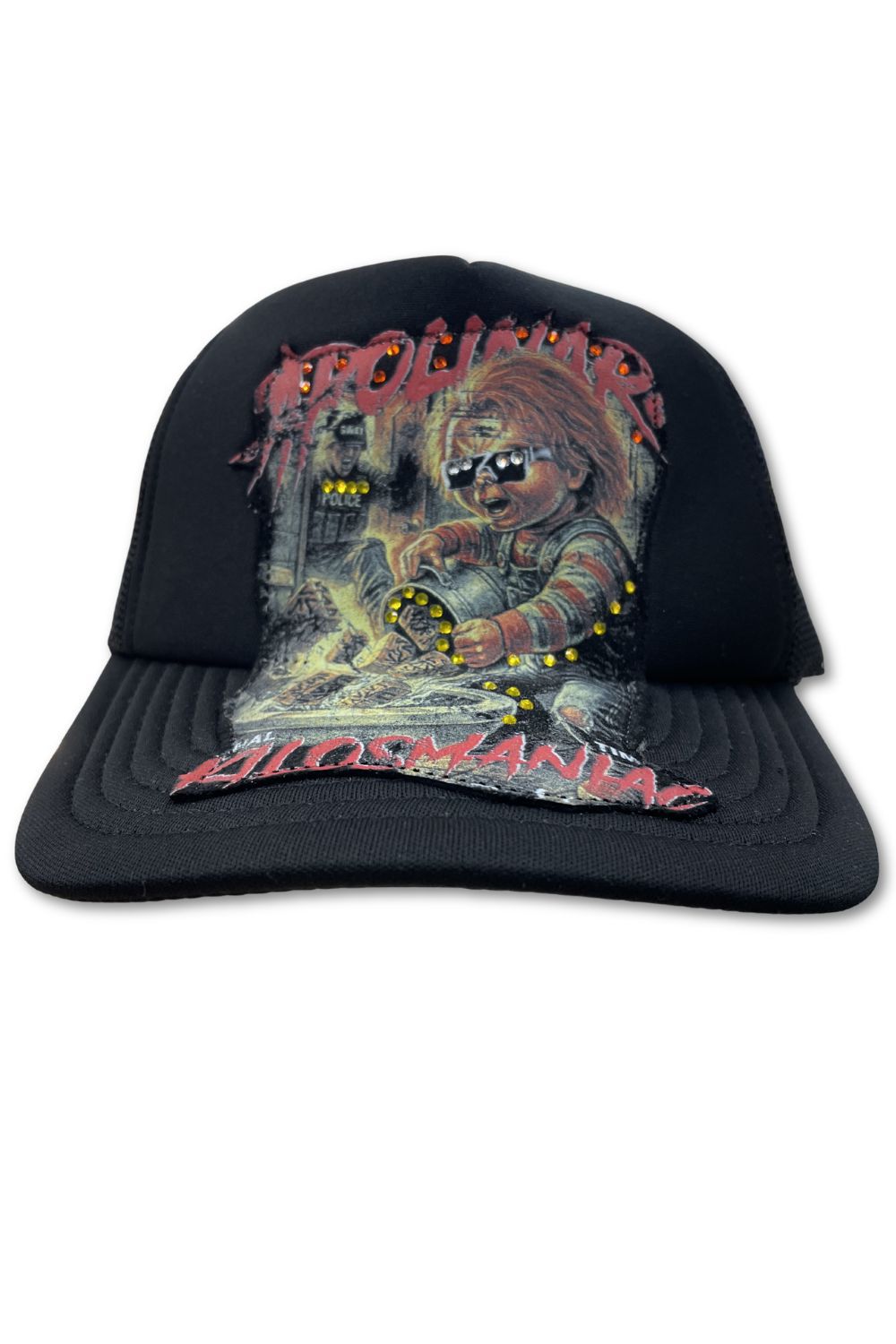 Apolinar Chucky Kilos Maniac Trucker Hat