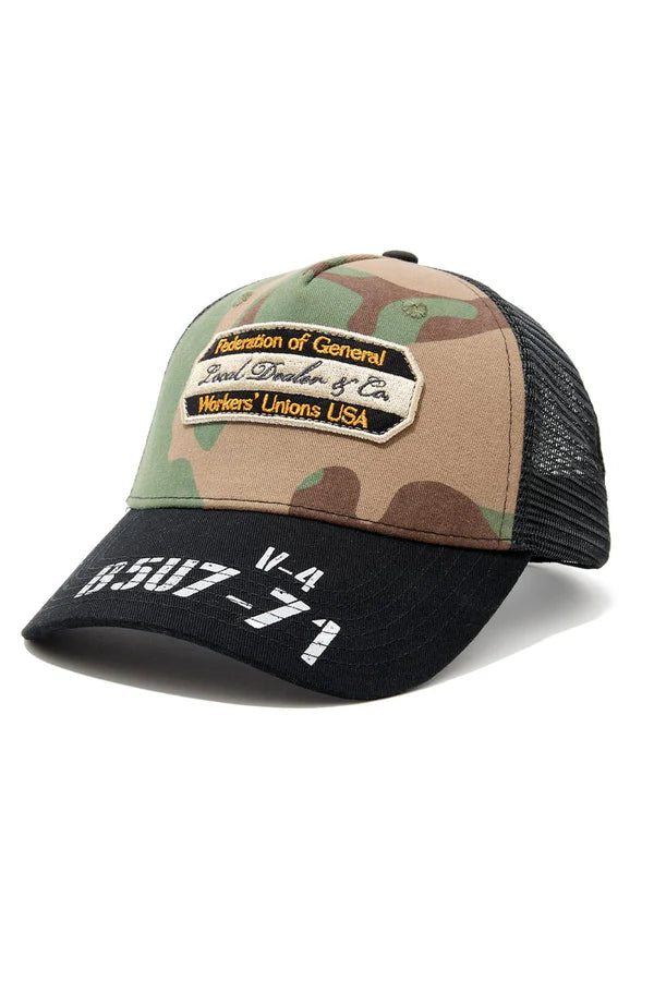 Jordan Craig - Artists Union Snapback Hat - Vintage Camo