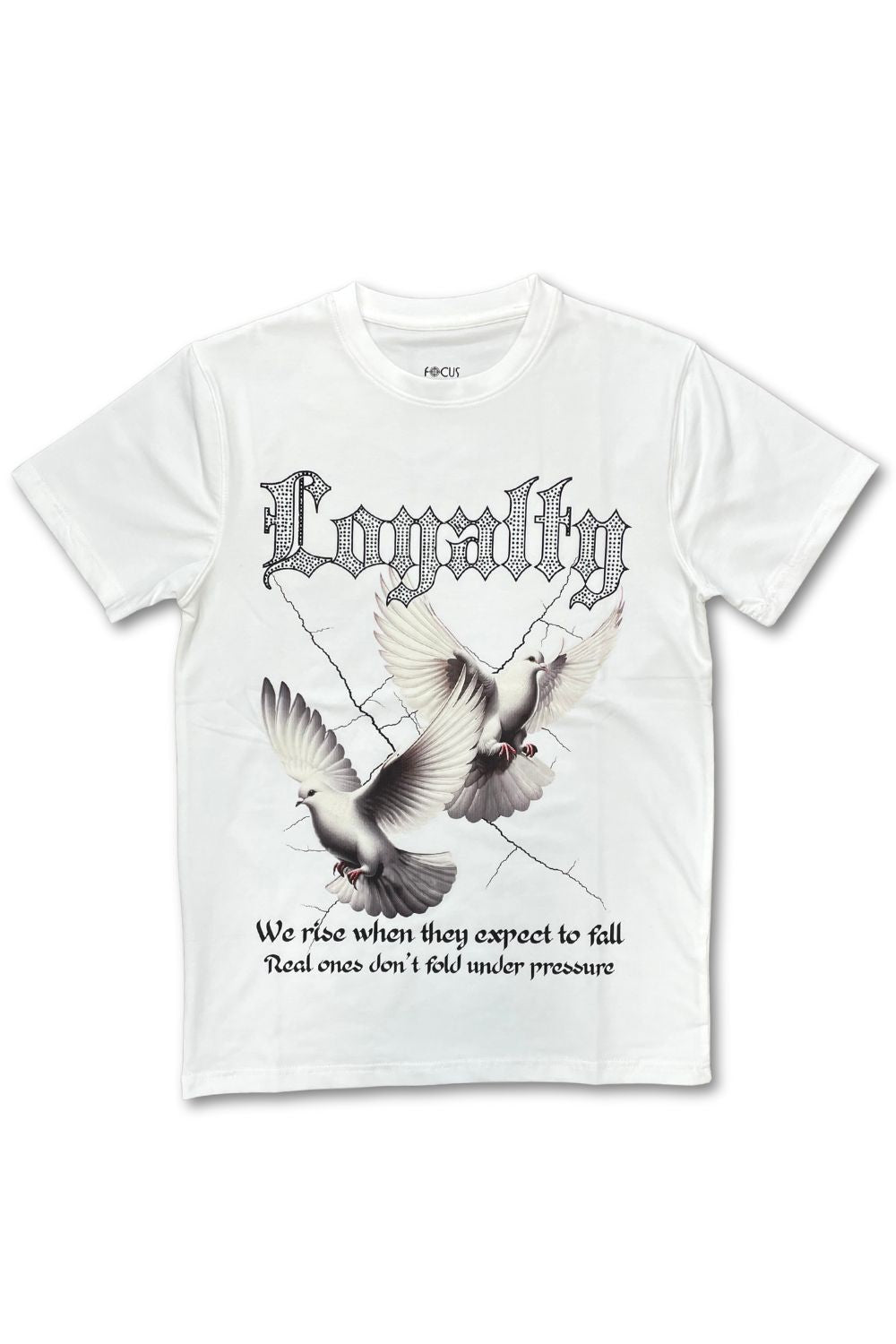 Focus Loyalty T-Shirt- White