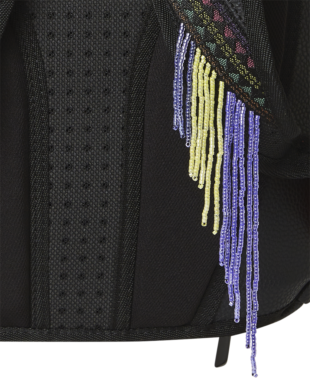 Sprayground Star Racer A.I.7 Sandflower Collab Beaded Backpack