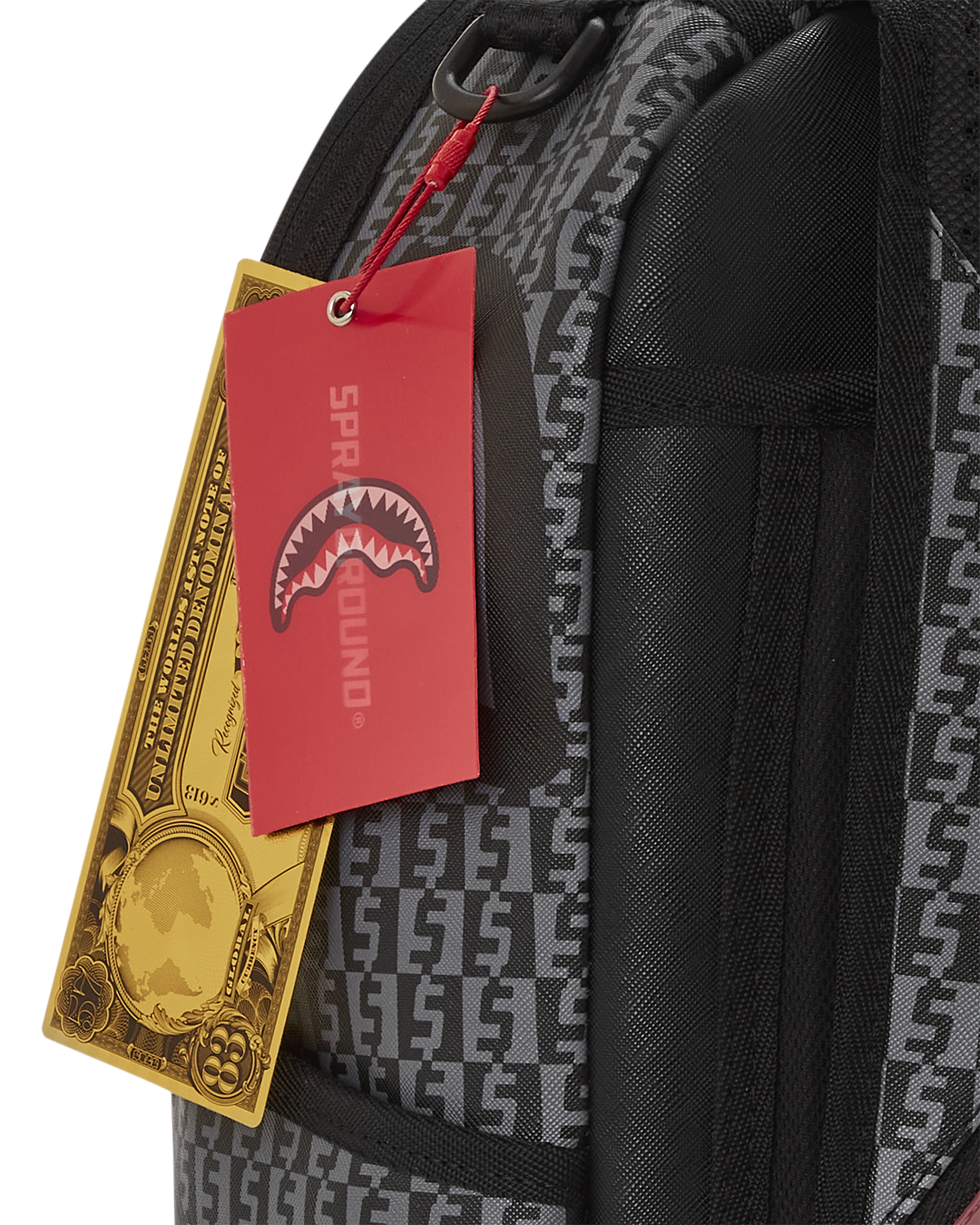 NEW* SPRAYGROUND DIABLO BURNER SHARK BACKPACK (DLXV)