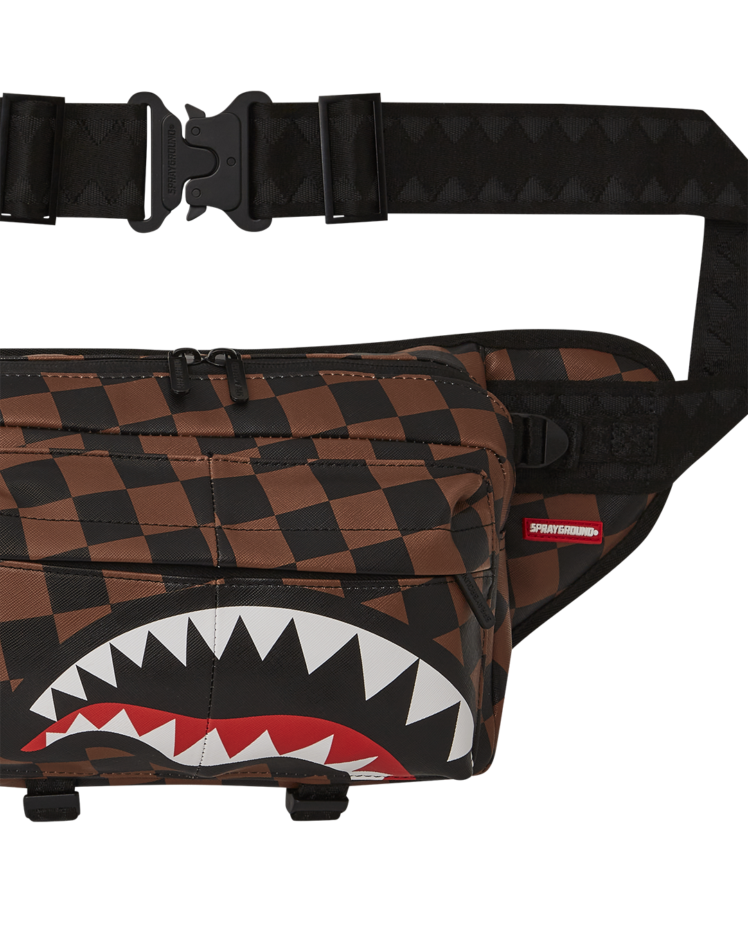 Sprayground Brown Fanny Pack 